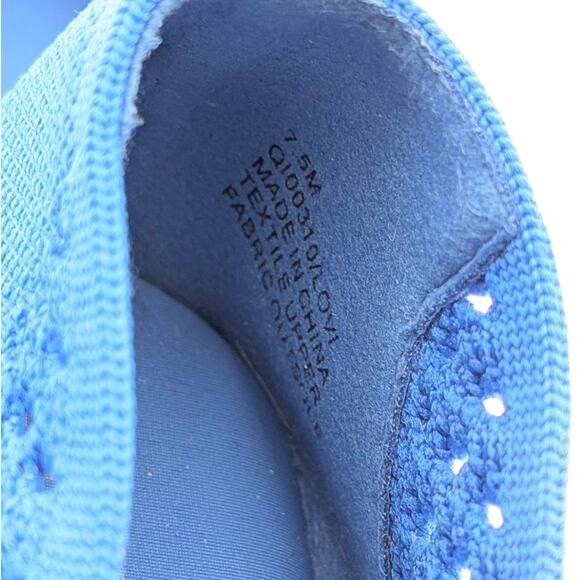 MIA Lovi Knit Pointed Toe Dressy Ballet Flats Women's Blue Size US7.5M EU38 - Picture 7 of 10